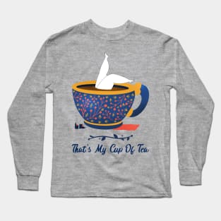 My Tea My Life Long Sleeve T-Shirt